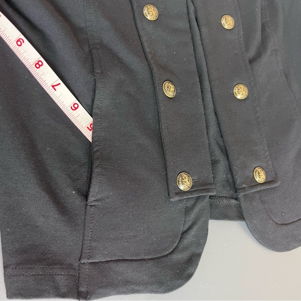 Tommy Hilfiger Military Band Blazer | Gold Button Detail | Size M - Picture 6 of 14